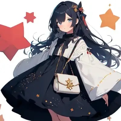 お出かけ双子・クロ
