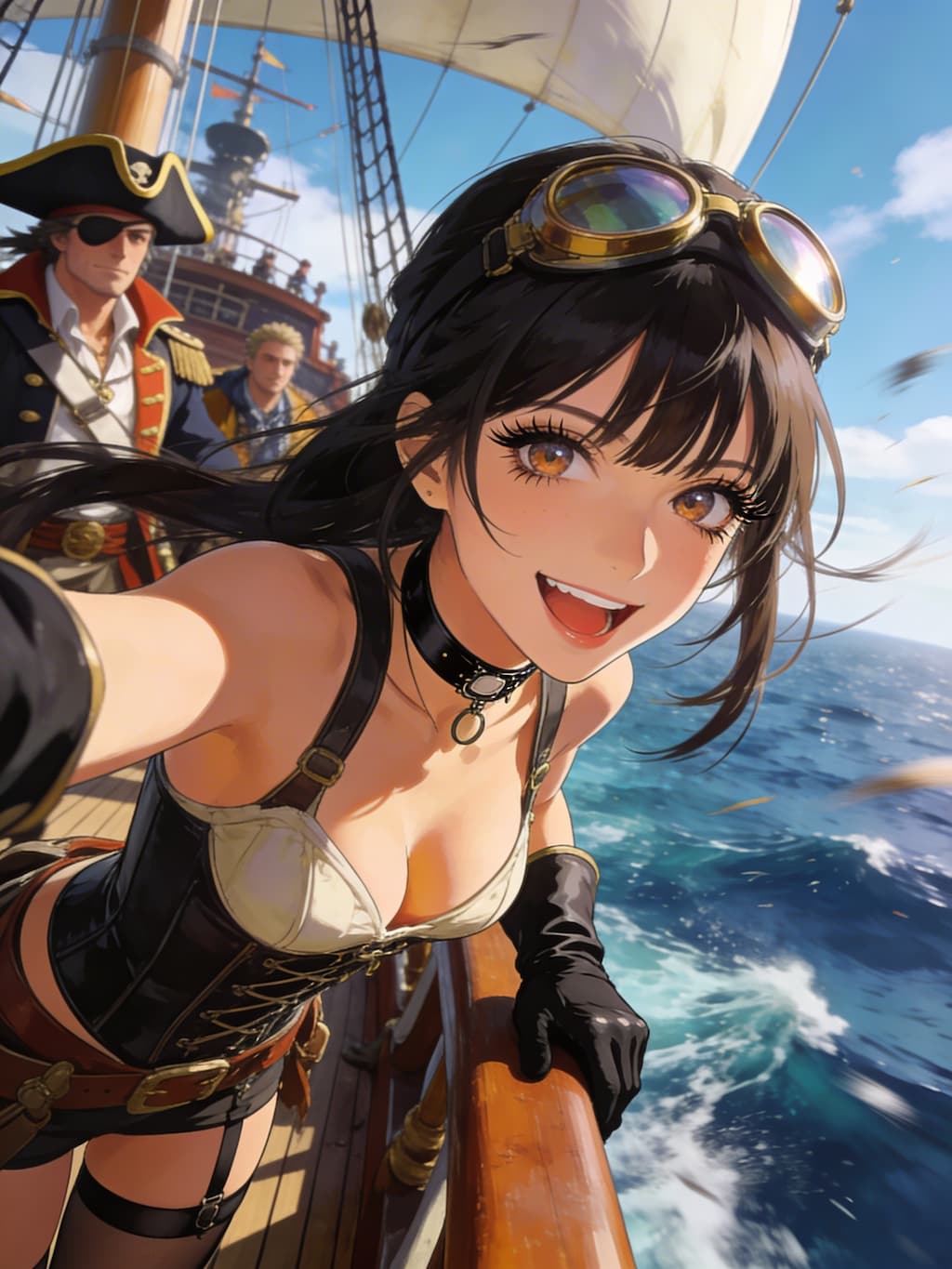 トビウオがいるぞ！