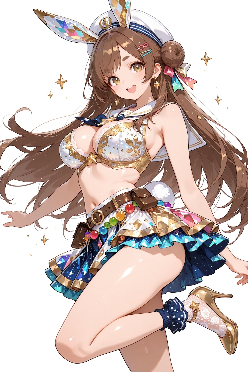 爆乳むちむちきゅるるん娘