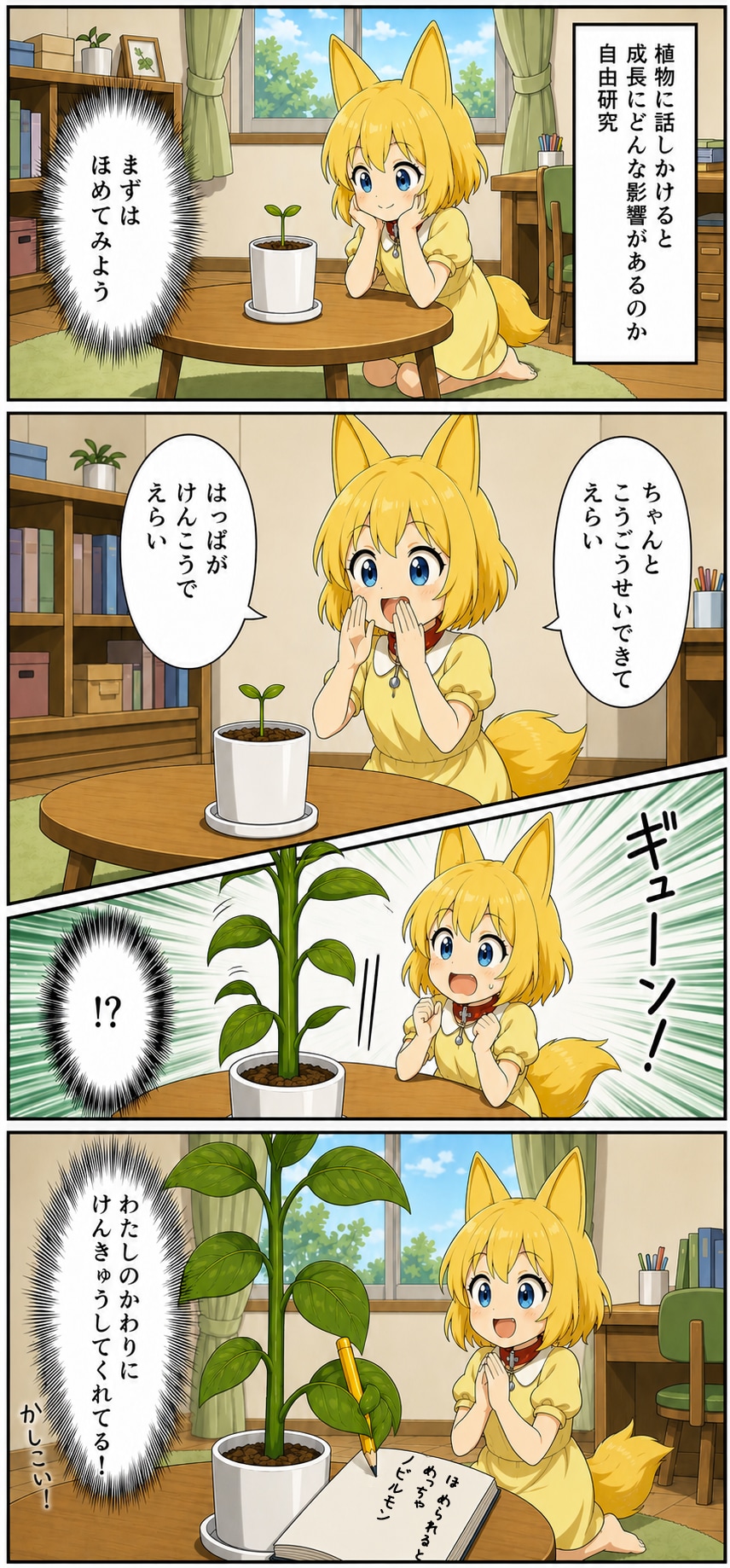 褒めて伸ばすキツネ | の人気AIイラスト・グラビア