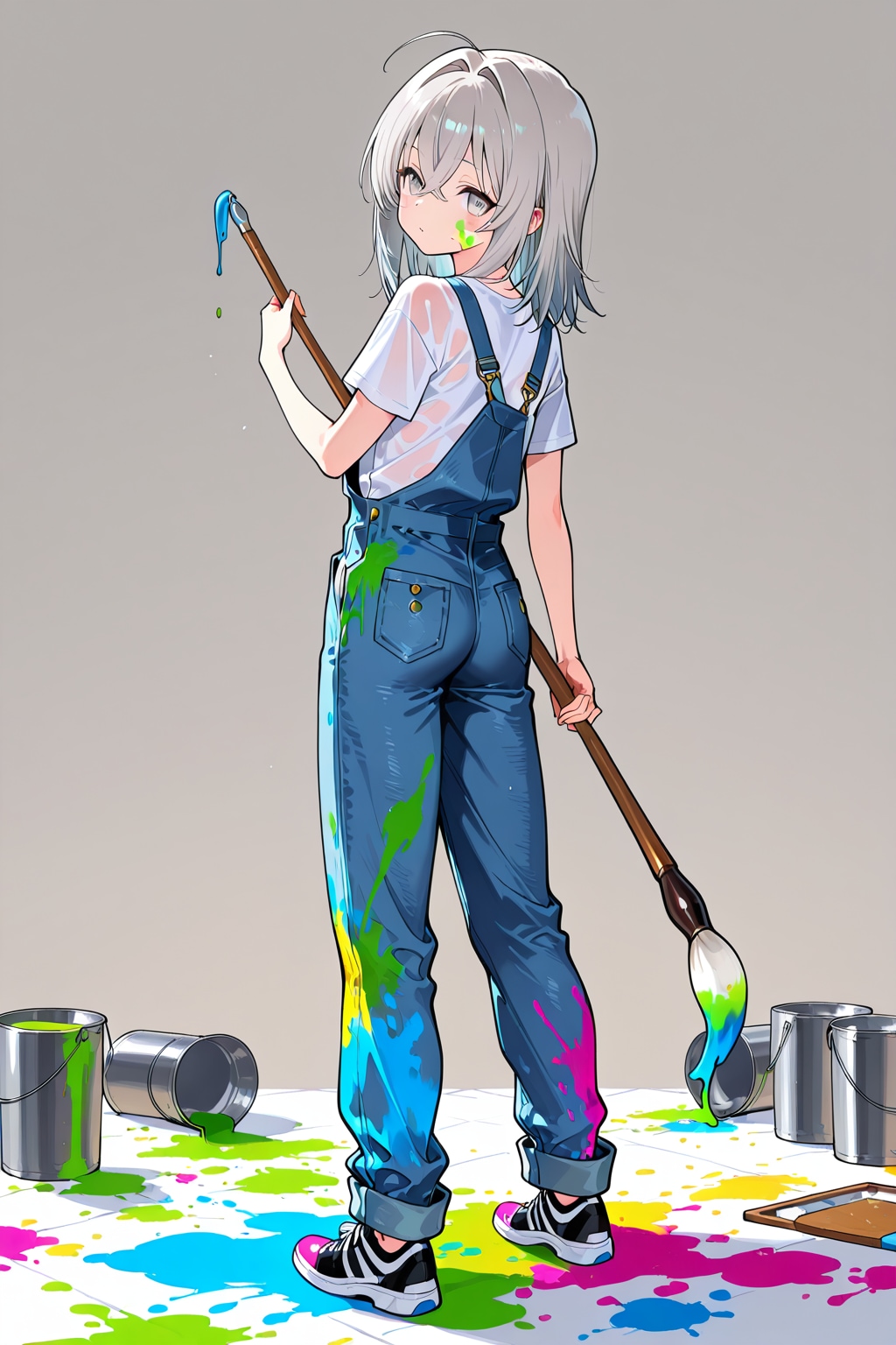 自由に色塗り