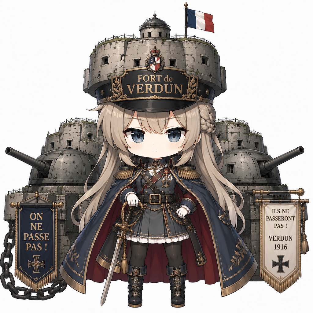 ヴェルダン要塞娘