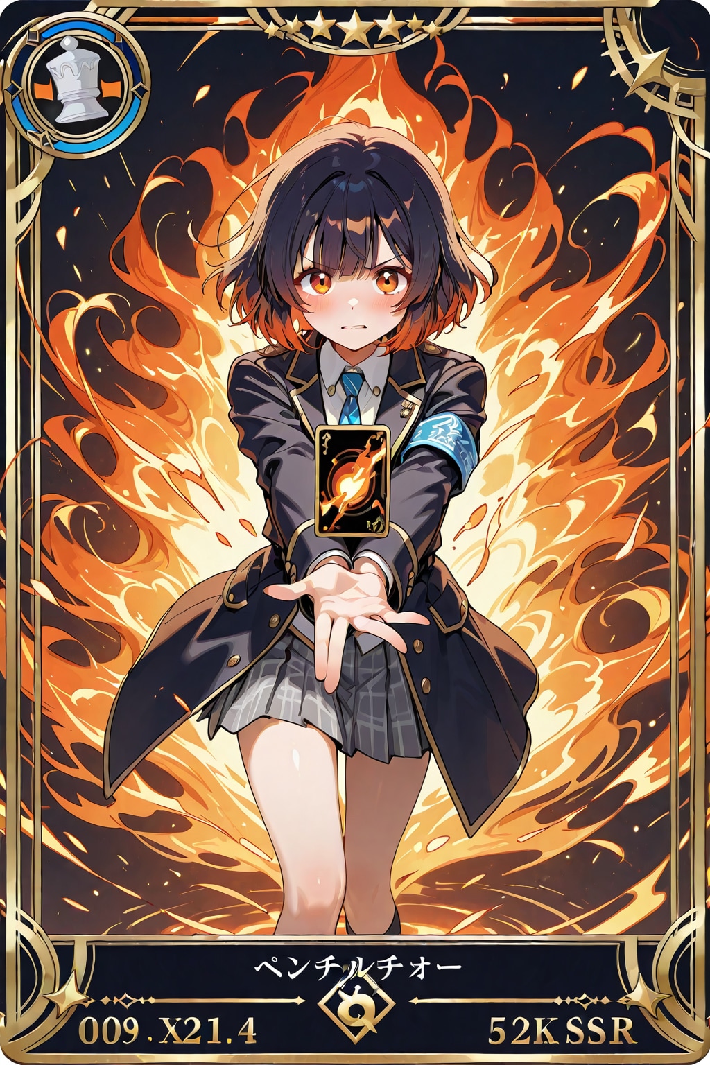 キラキラしてないけどSSR | の人気AIイラスト・グラビア