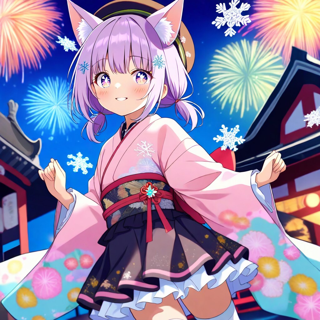 カラフル着物！