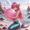 一緒に風船遊びしてあげるから、私のこと誰にも言わないでね♡ 2枚目
