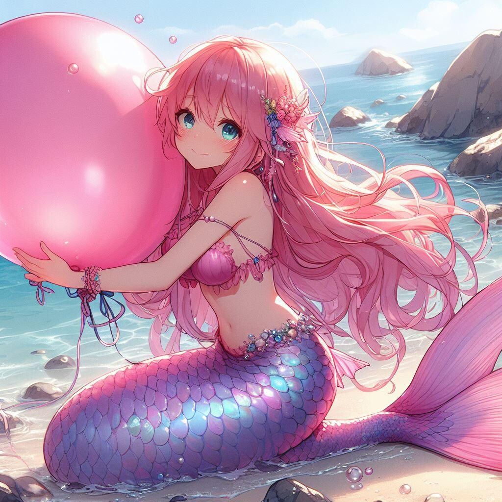 一緒に風船遊びしてあげるから、私のこと誰にも言わないでね♡