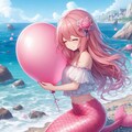 一緒に風船遊びしてあげるから、私のこと誰にも言わないでね♡ 5枚目