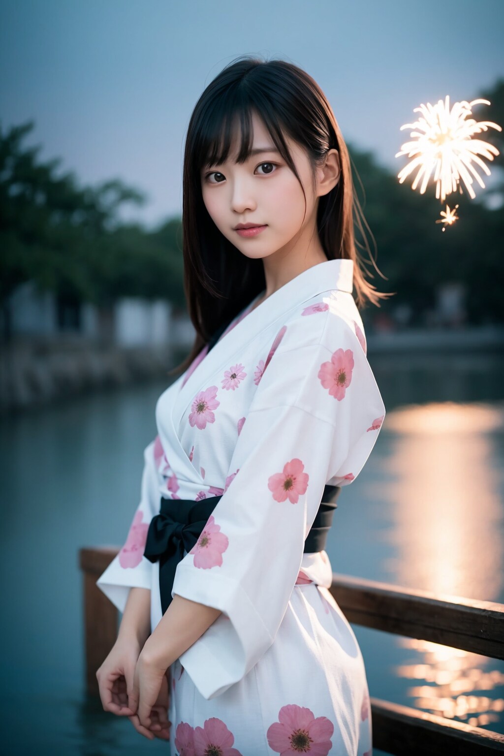 G☆Girl♯18 爆炎を 花と喩える 和の心