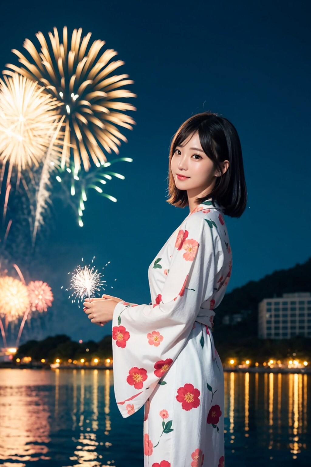 G☆Girl♯18 爆炎を 花と喩える 和の心