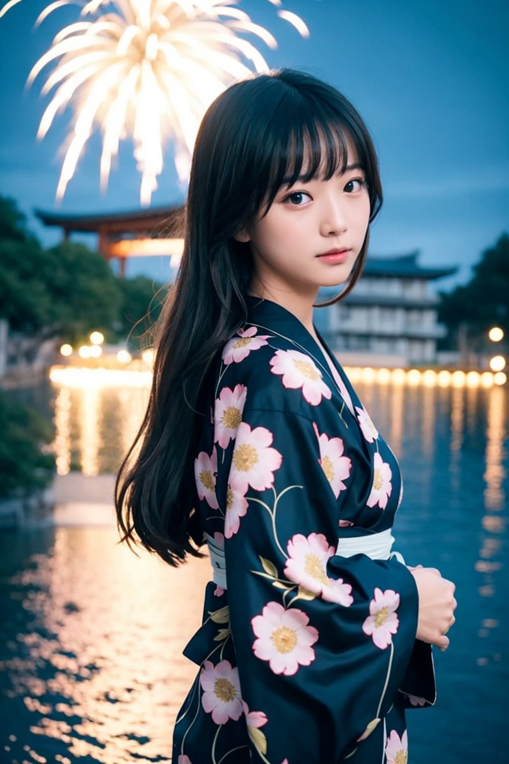 G☆Girl♯18 爆炎を 花と喩える 和の心