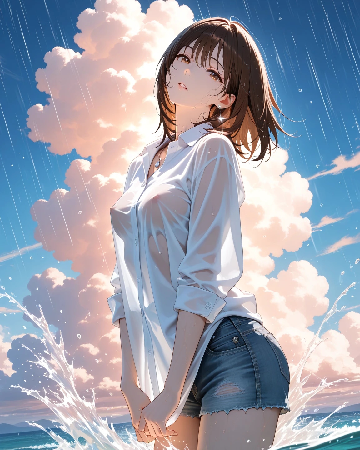 天気雨