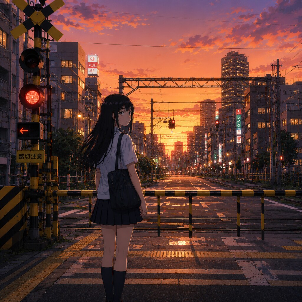 夕やけ