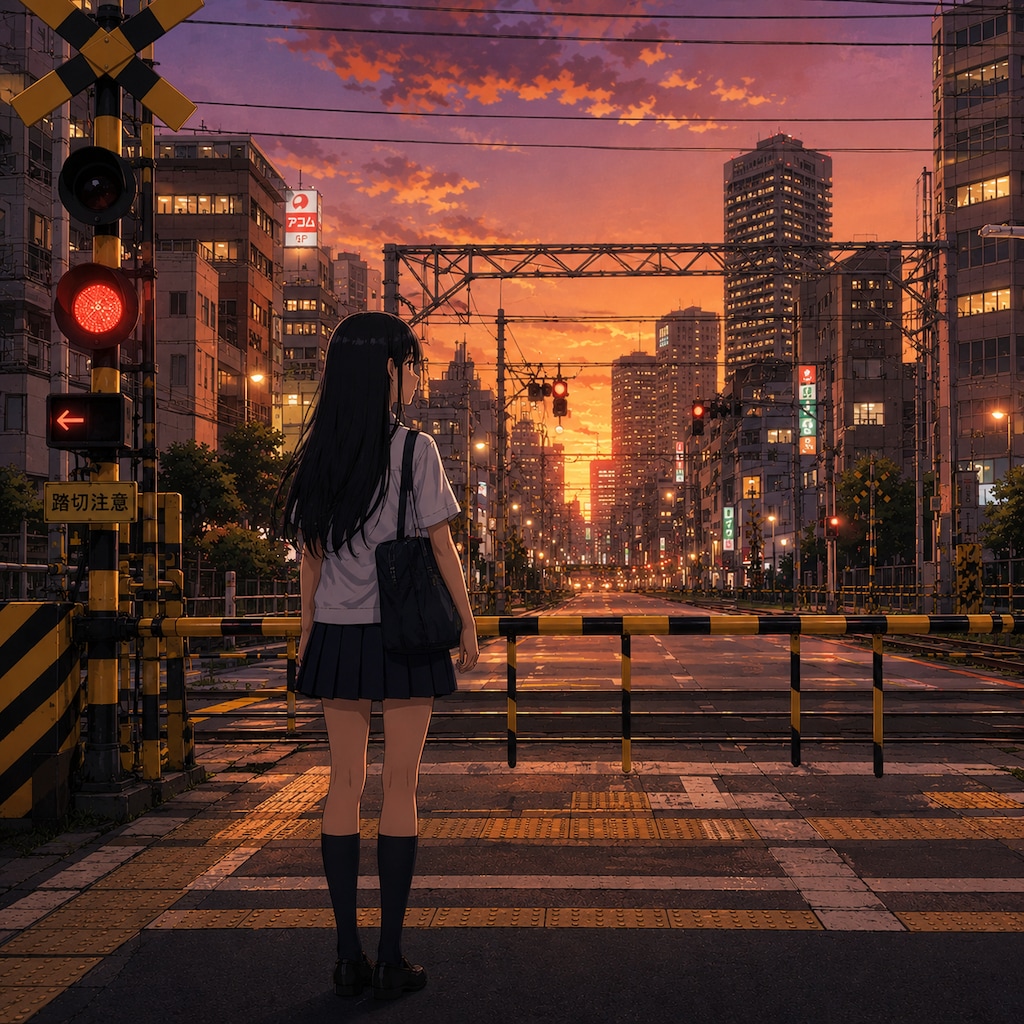 夕やけ
