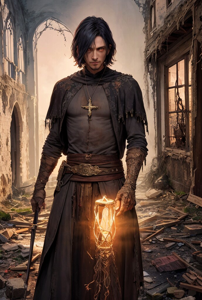 ルインズ通りの聖職者たち | の人気AIイラスト・グラビア