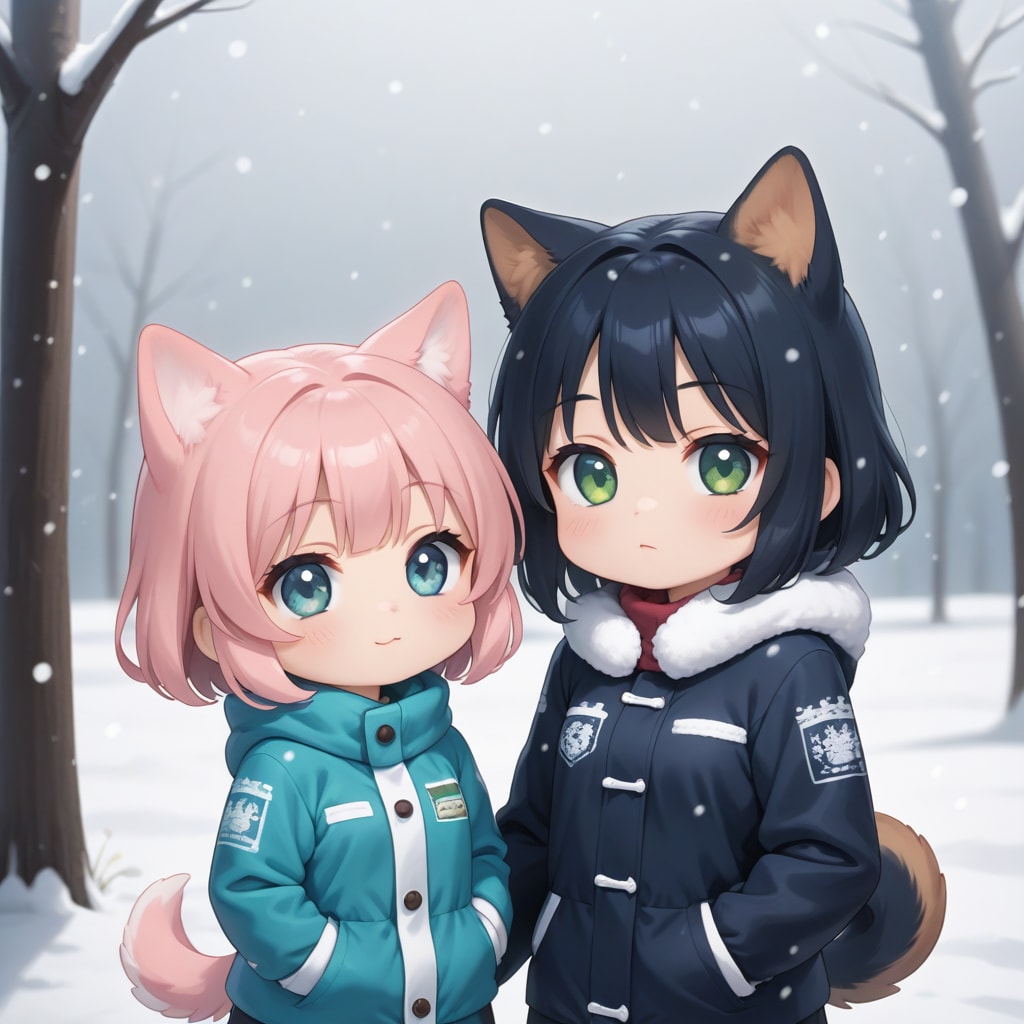 雪の日