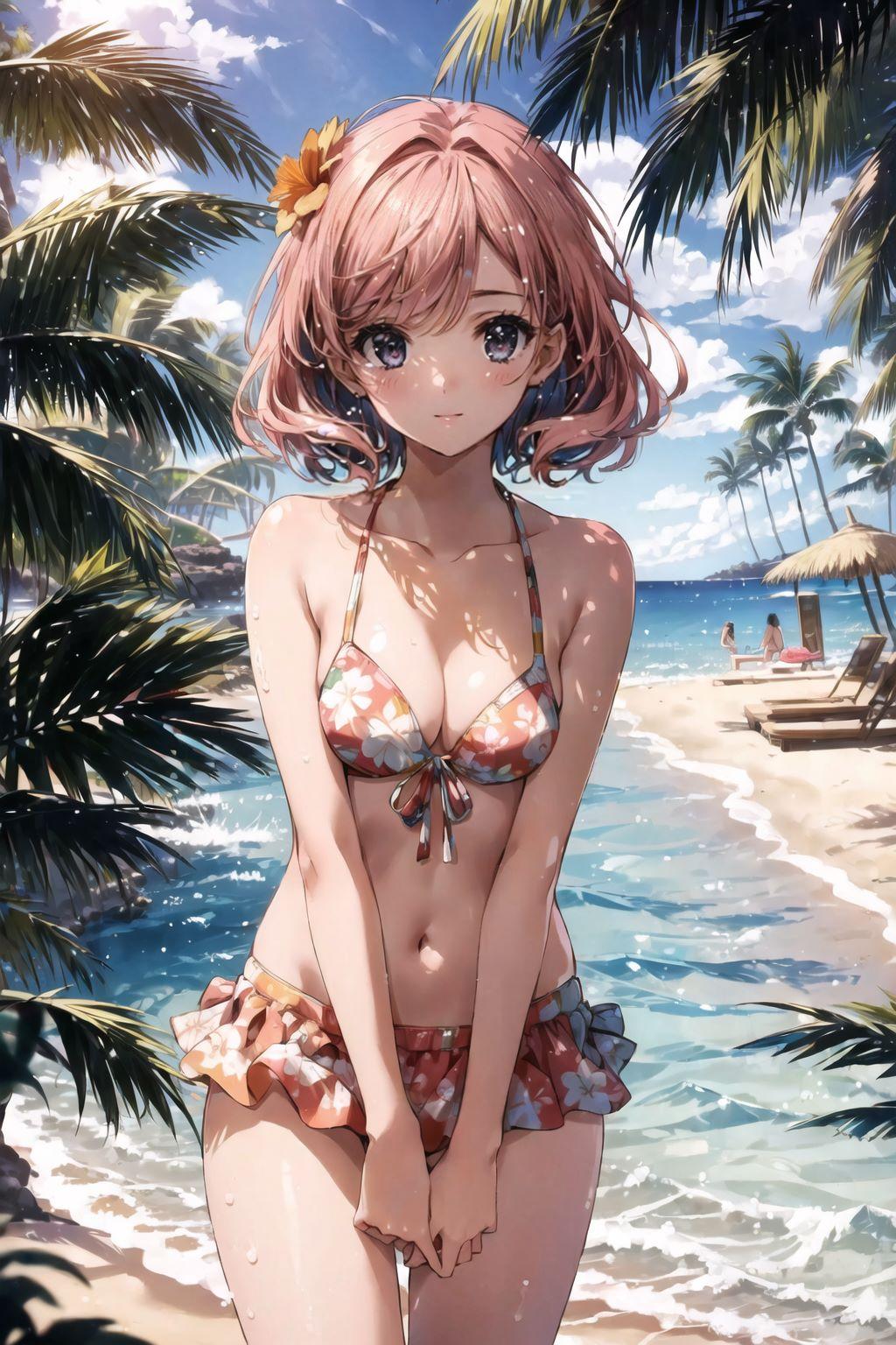 夏のオーディション