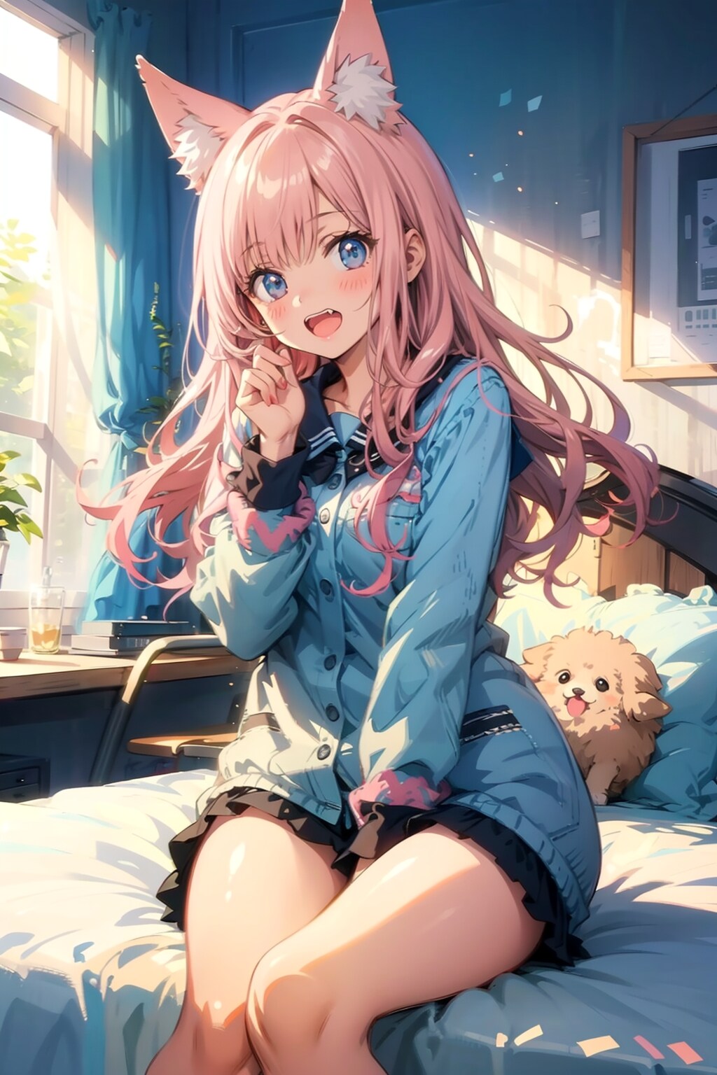 今日の狐耳娘 | の人気AIイラスト・グラビア