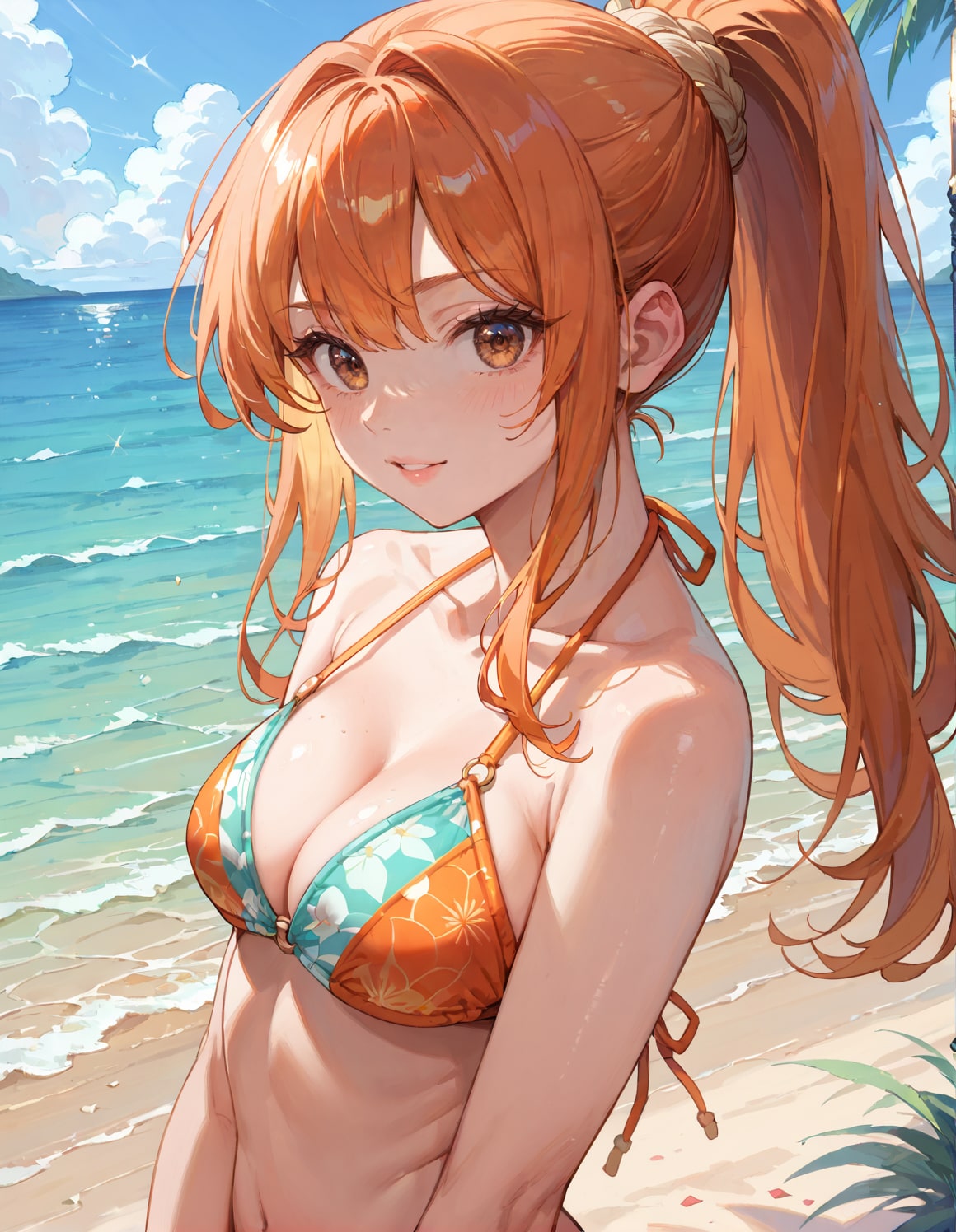 【オリジナルキャラクター】水着①