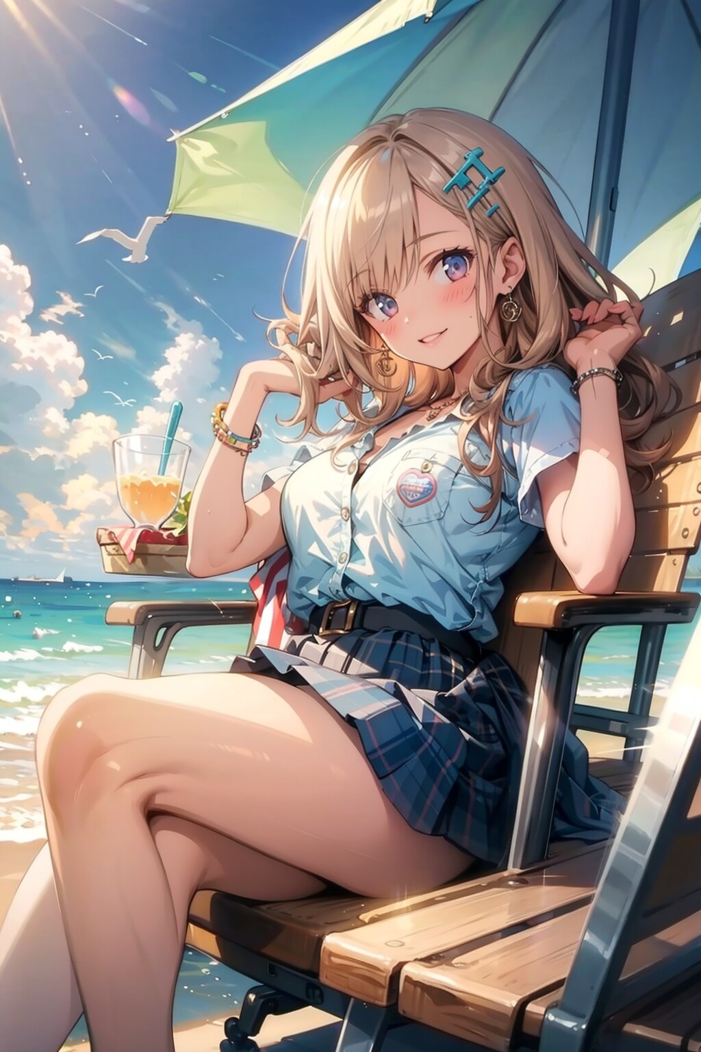 夏の大冒険 | の人気AIイラスト・グラビア