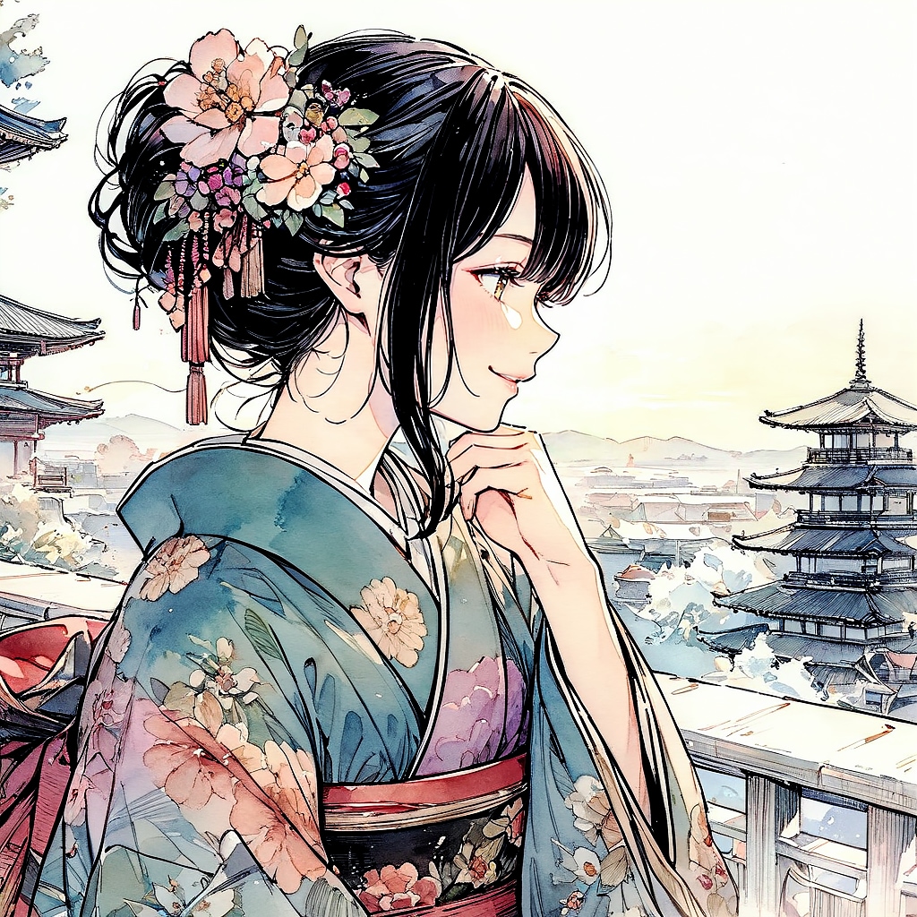 和の少女65 | の人気AIイラスト・グラビア