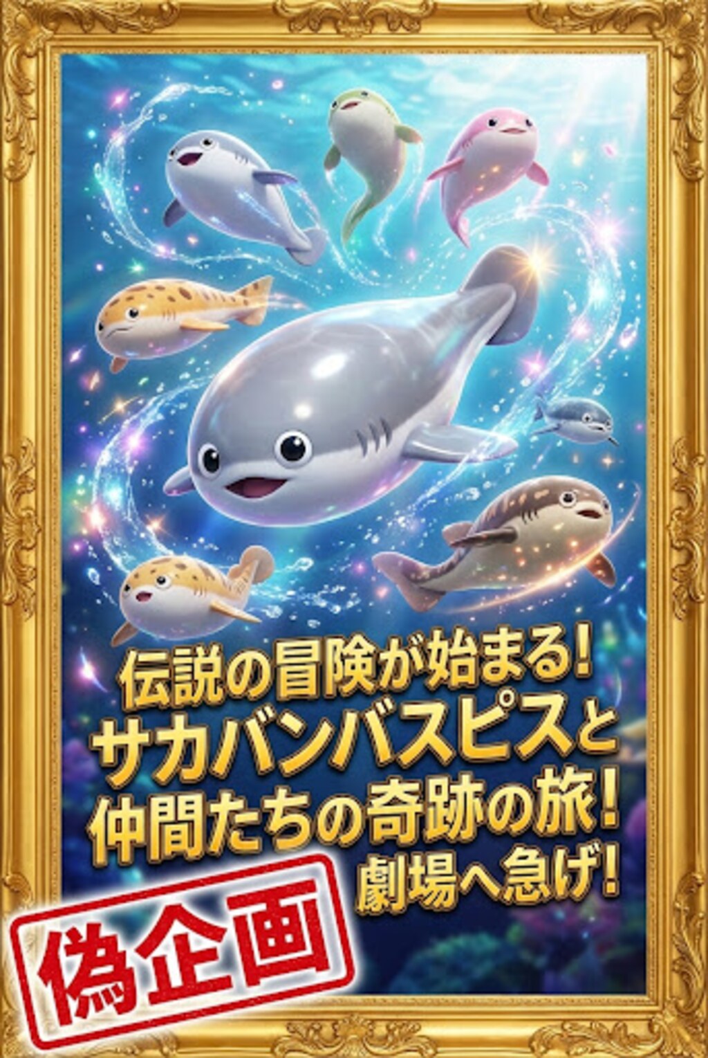 サカバンバスピス　映画