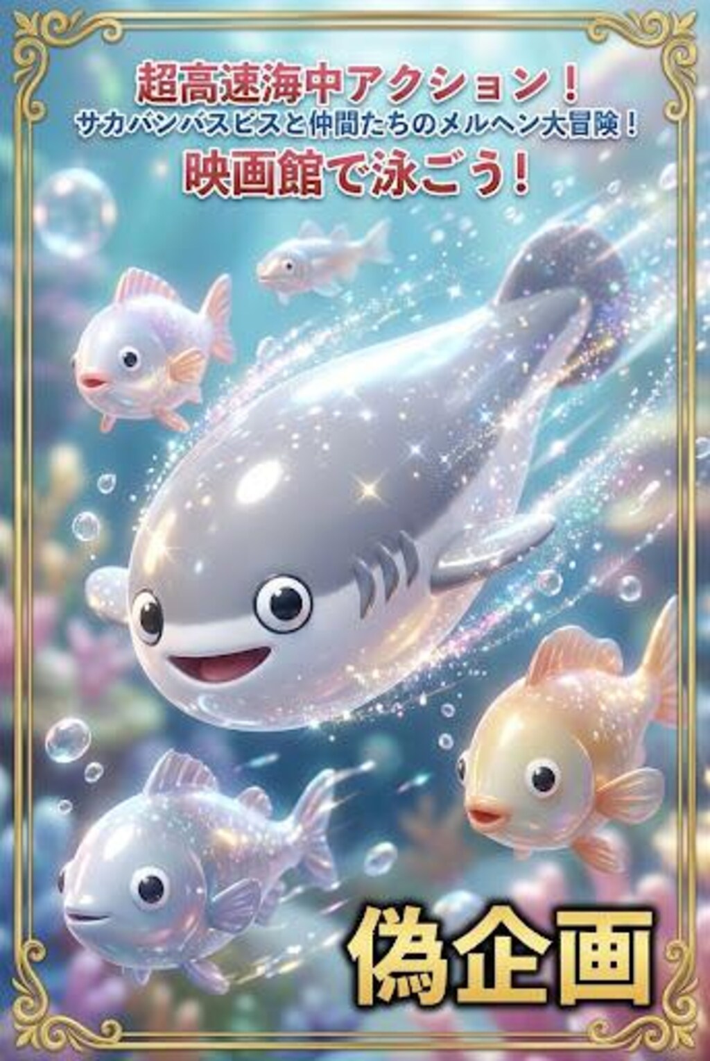 サカバンバスピス　映画