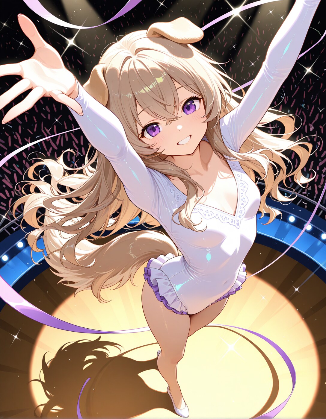 ミルフィちゃんが