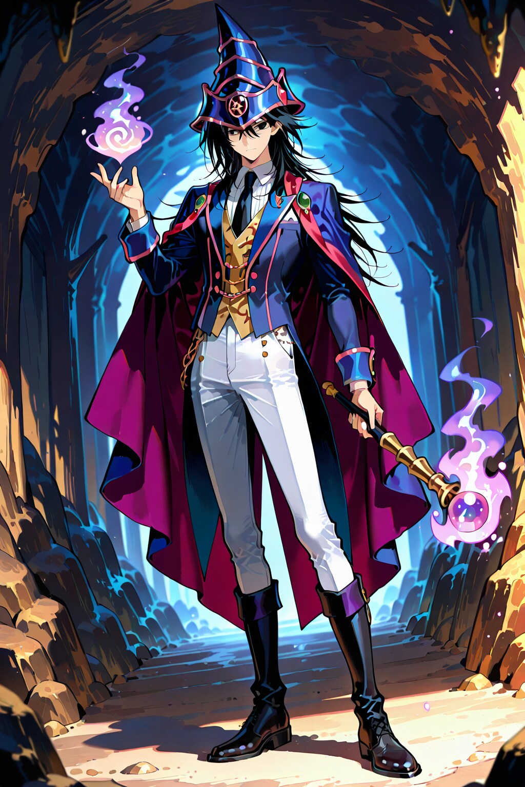 青年男性魔導師26.5.19