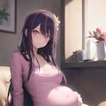 美しい妊婦 星野愛 2枚目