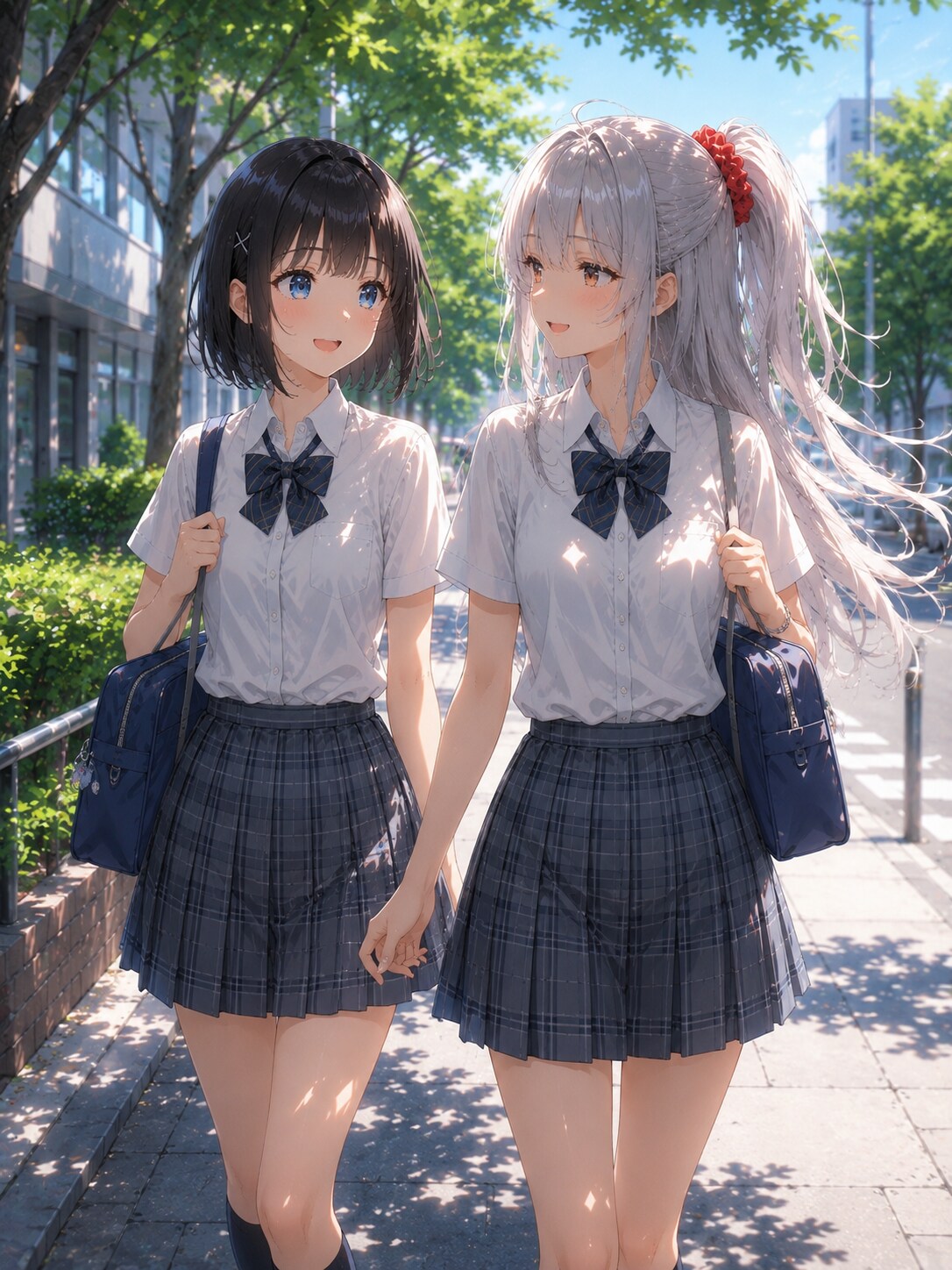 帰り道 | の人気AIイラスト・グラビア
