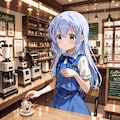 お仕事風景 2枚目