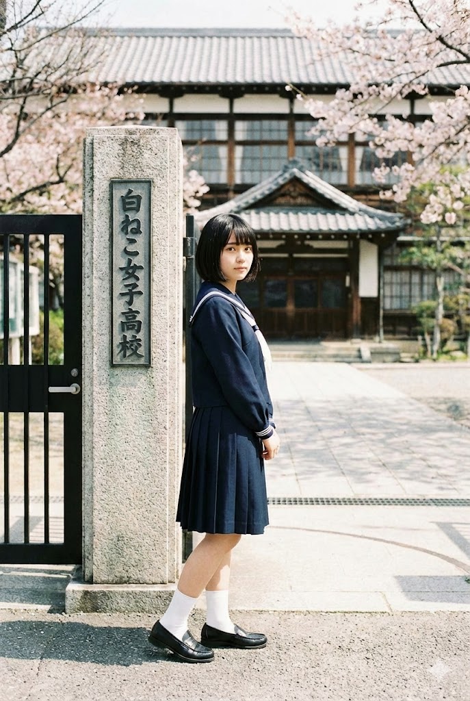 女子高生ねこたん