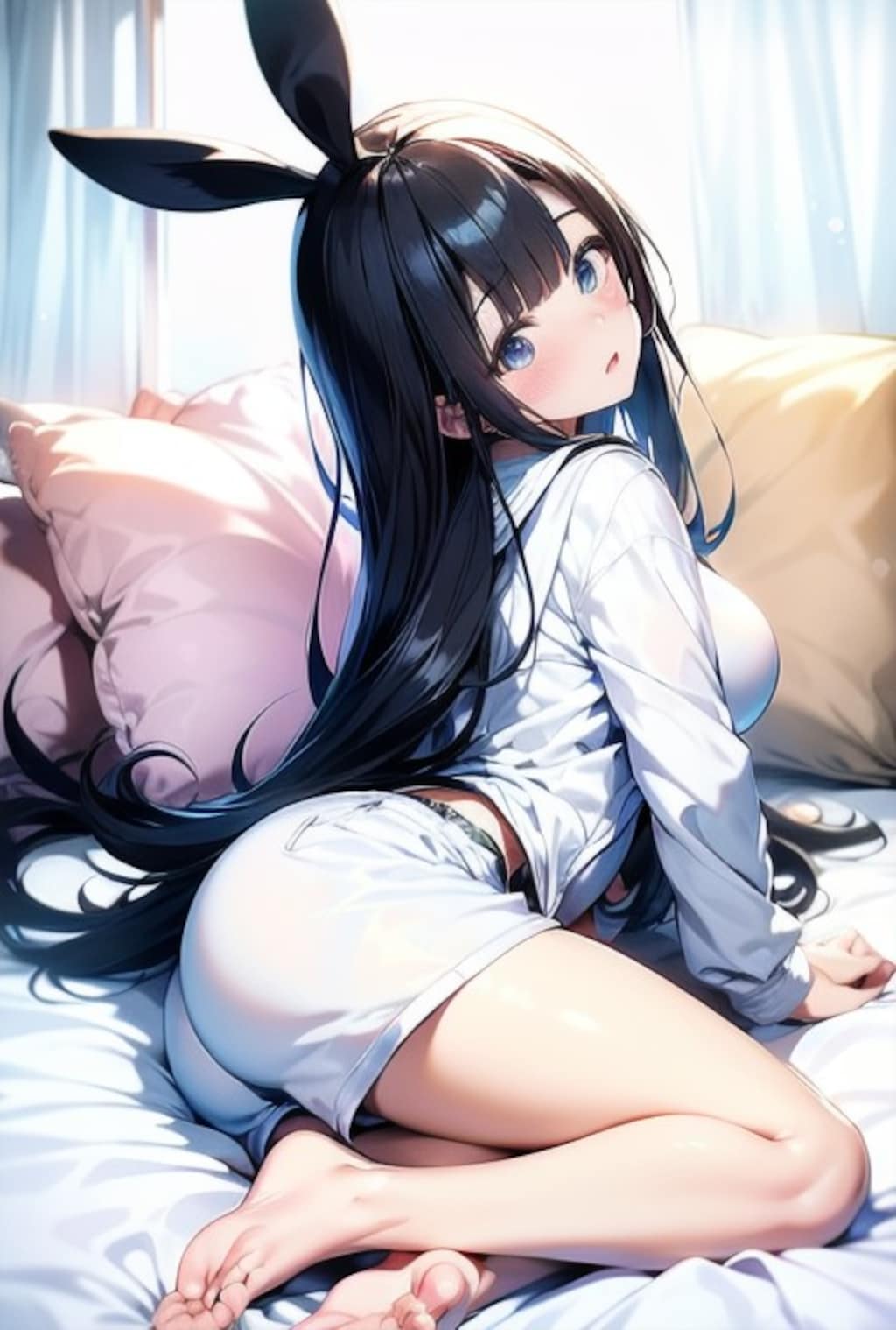 うさぎのあまえ