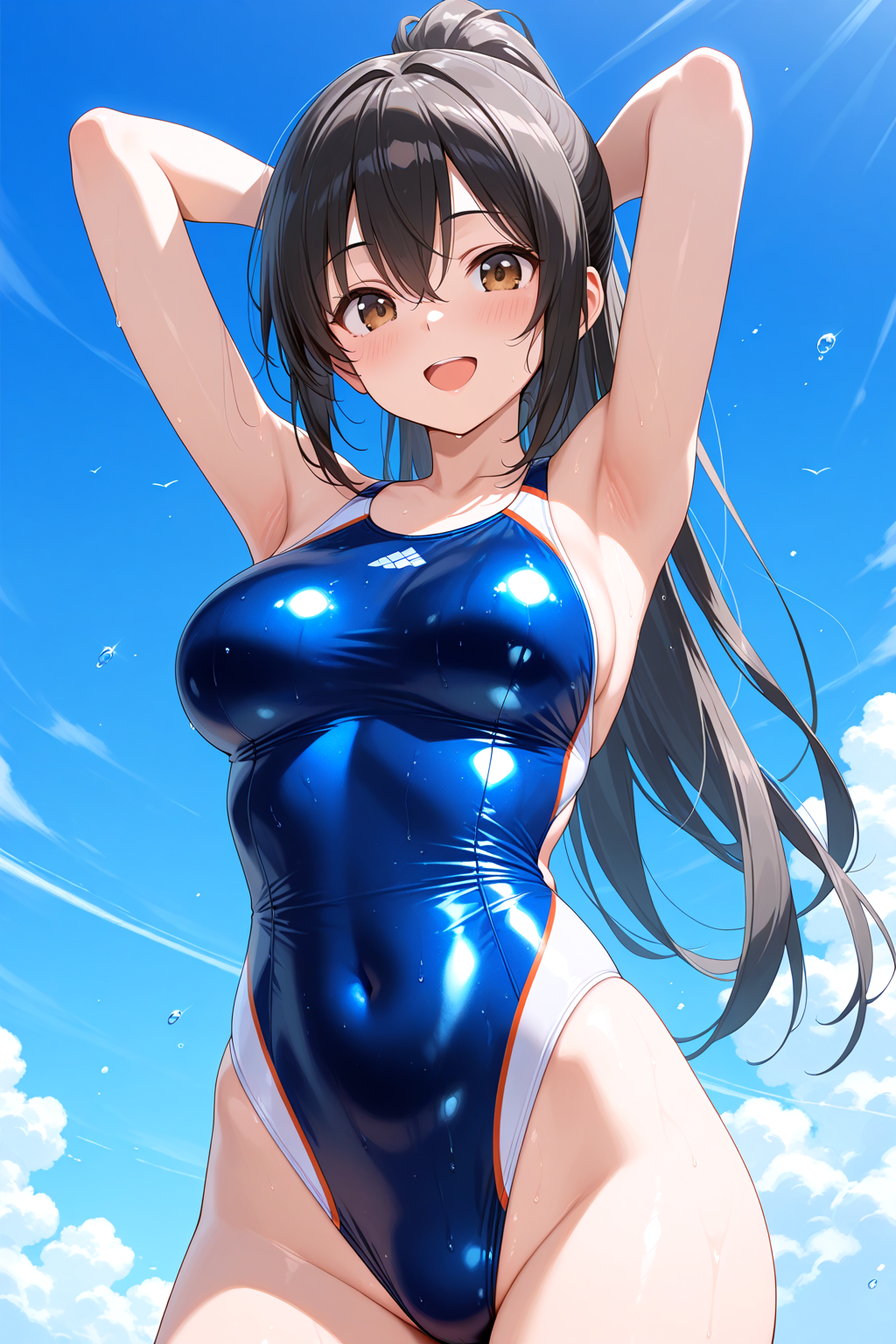 髪型を変えてみたうちの子