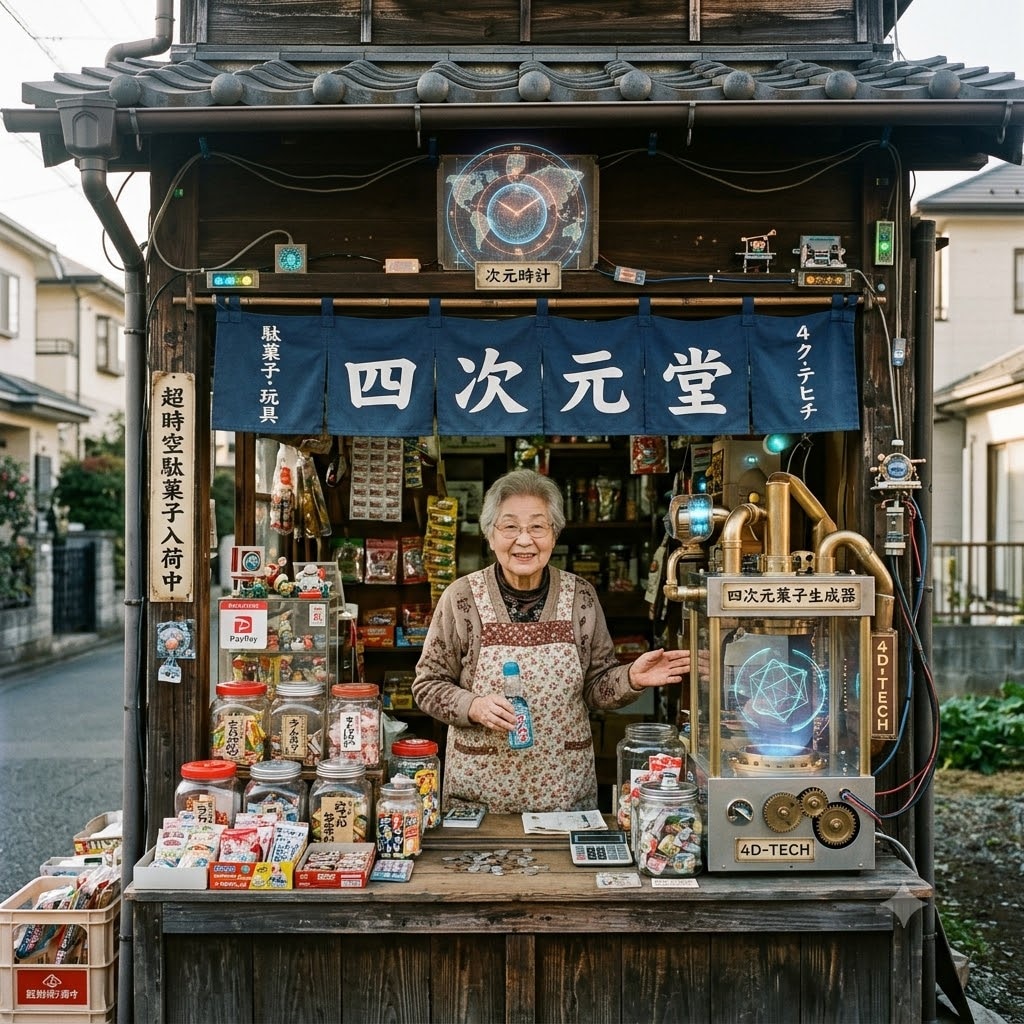 四次元駄菓子屋