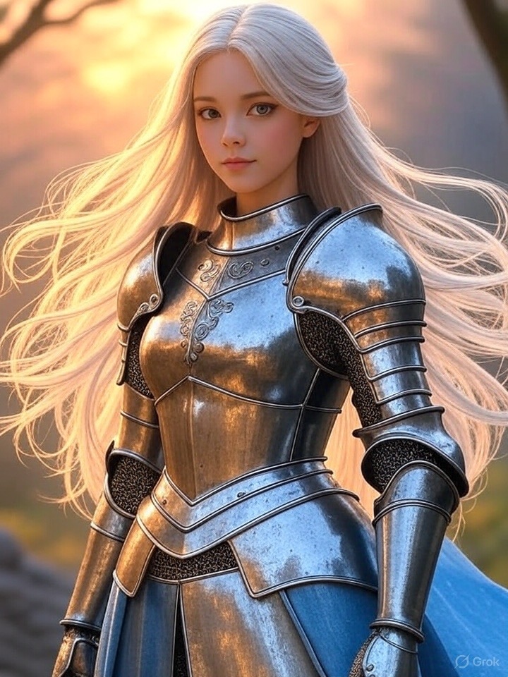 女騎士