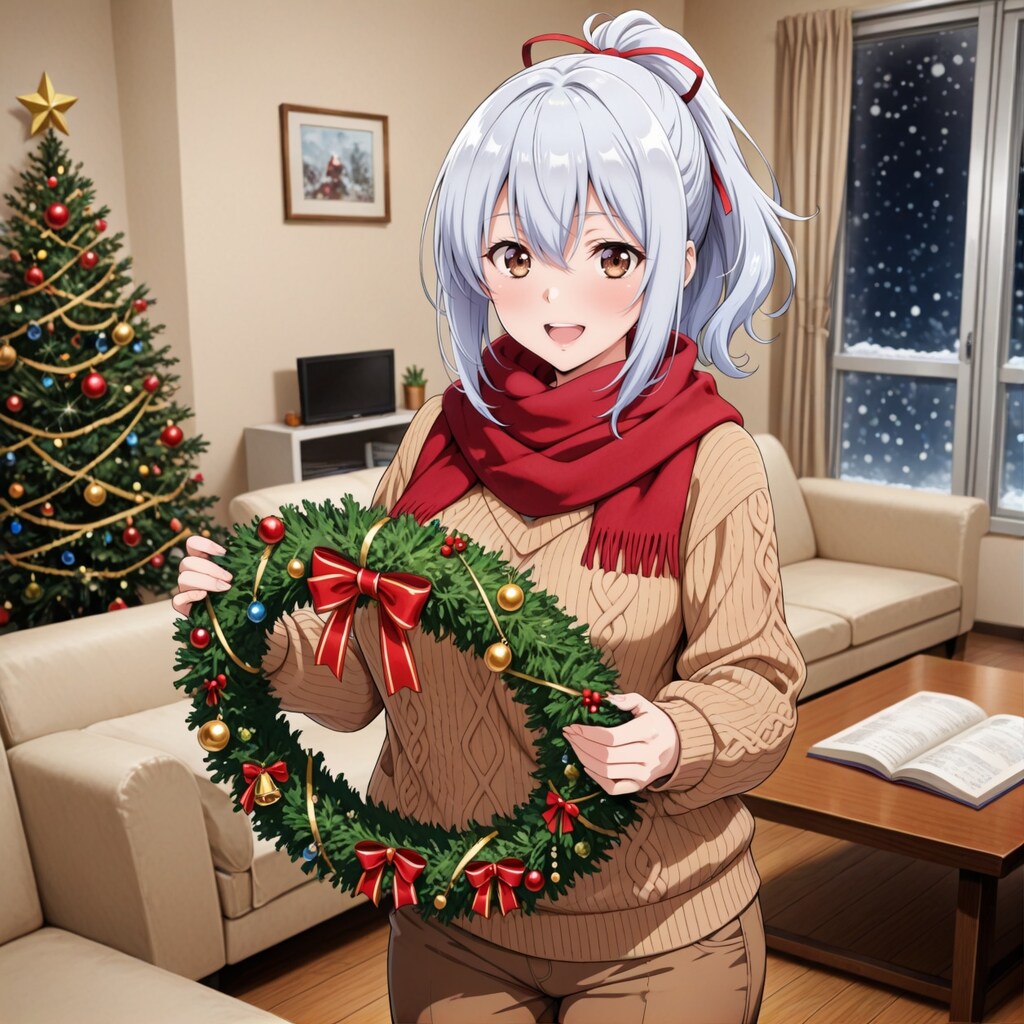 エルのクリスマス準備　クリスマス7日前