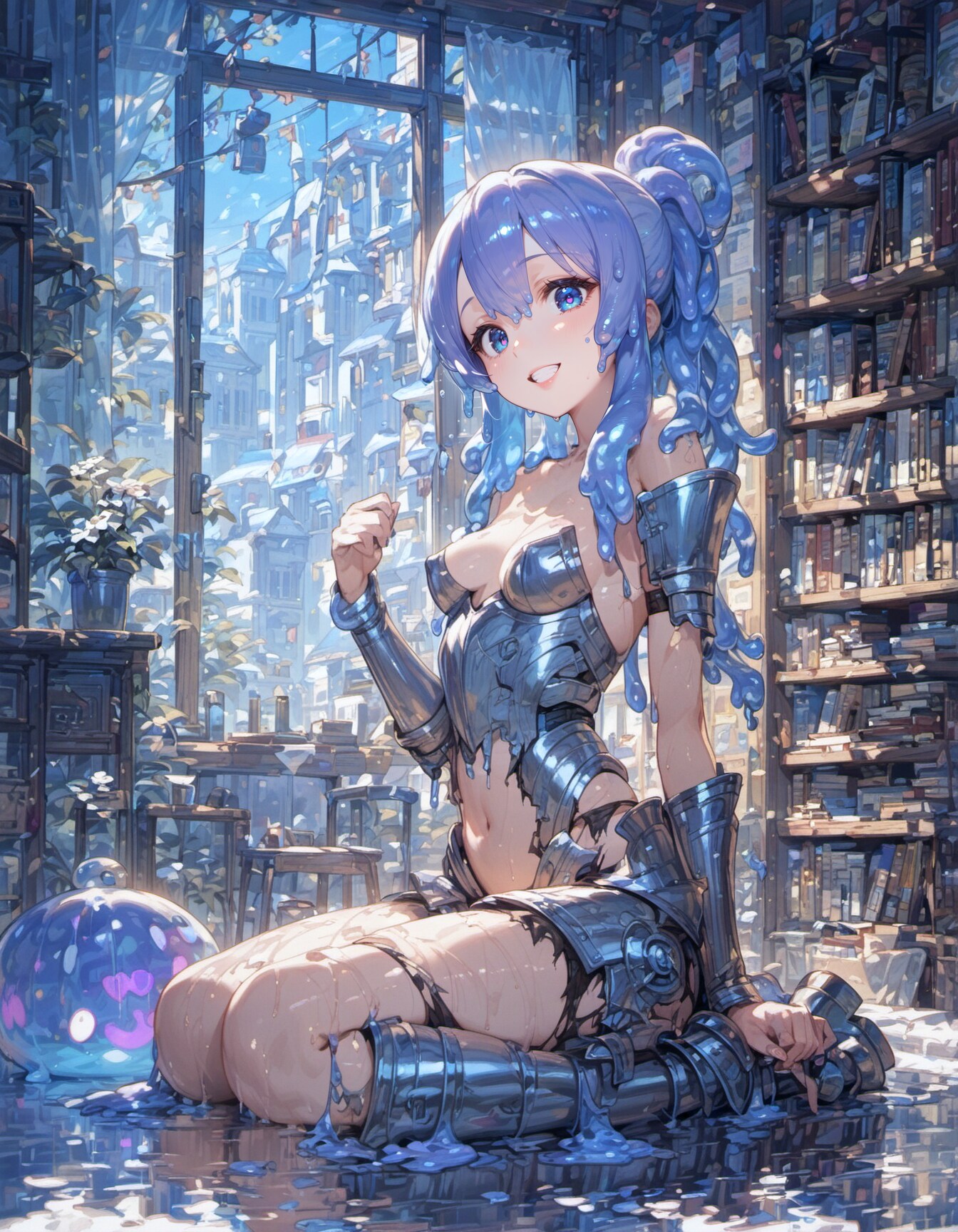 made out of slime | の人気AIイラスト・グラビア