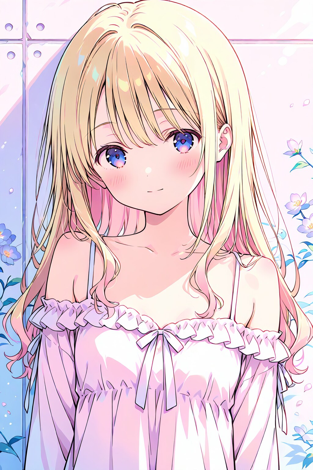 少女のポートレート(HAPPY)(9) | の人気AIイラスト・グラビア