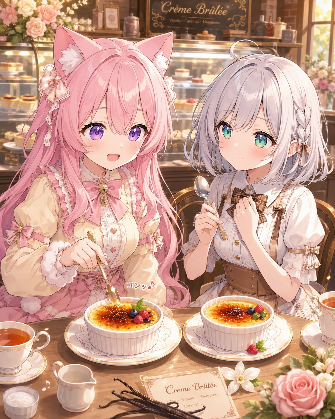 クリームブリュレ ②