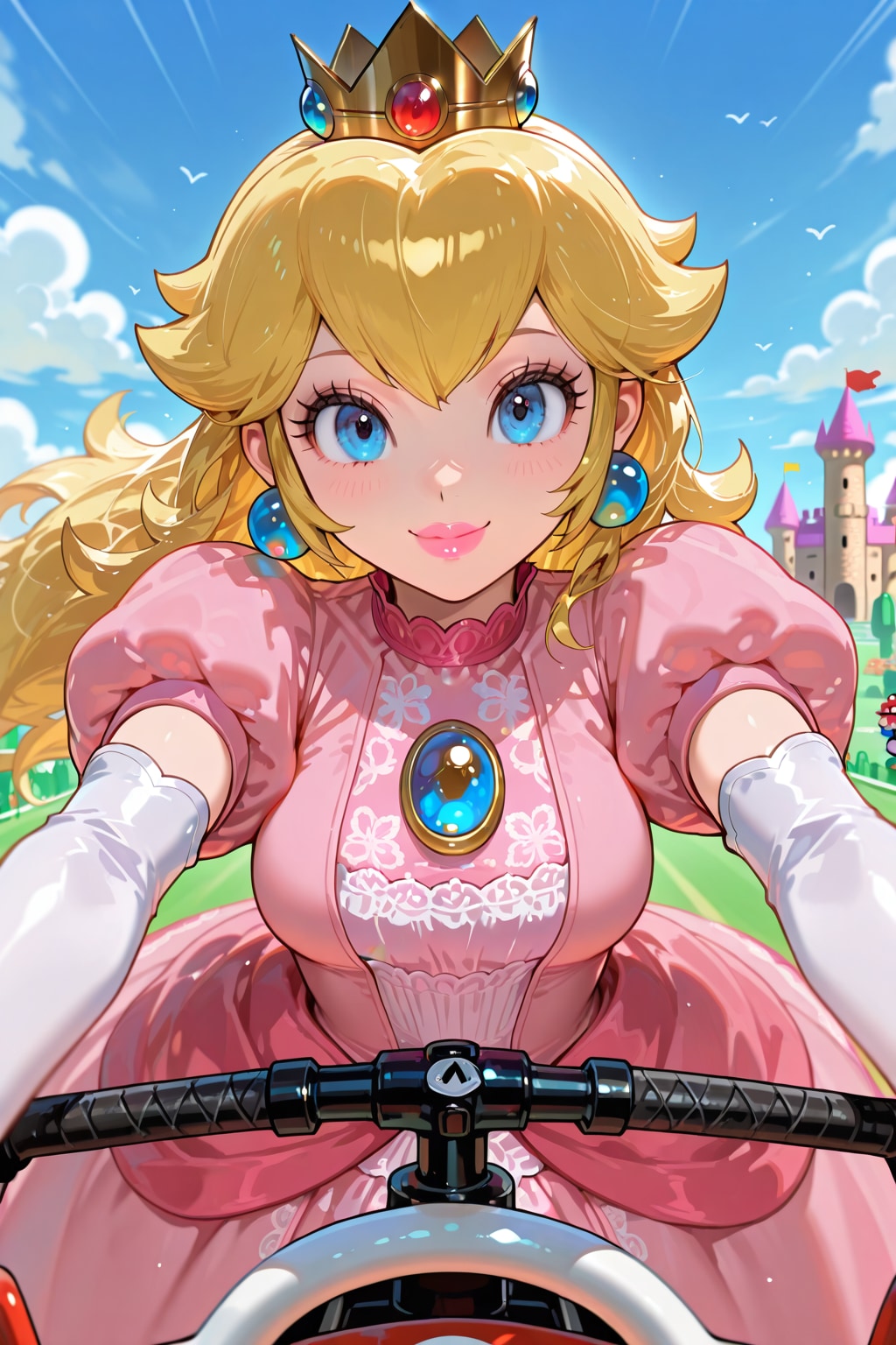 ピーチ姫