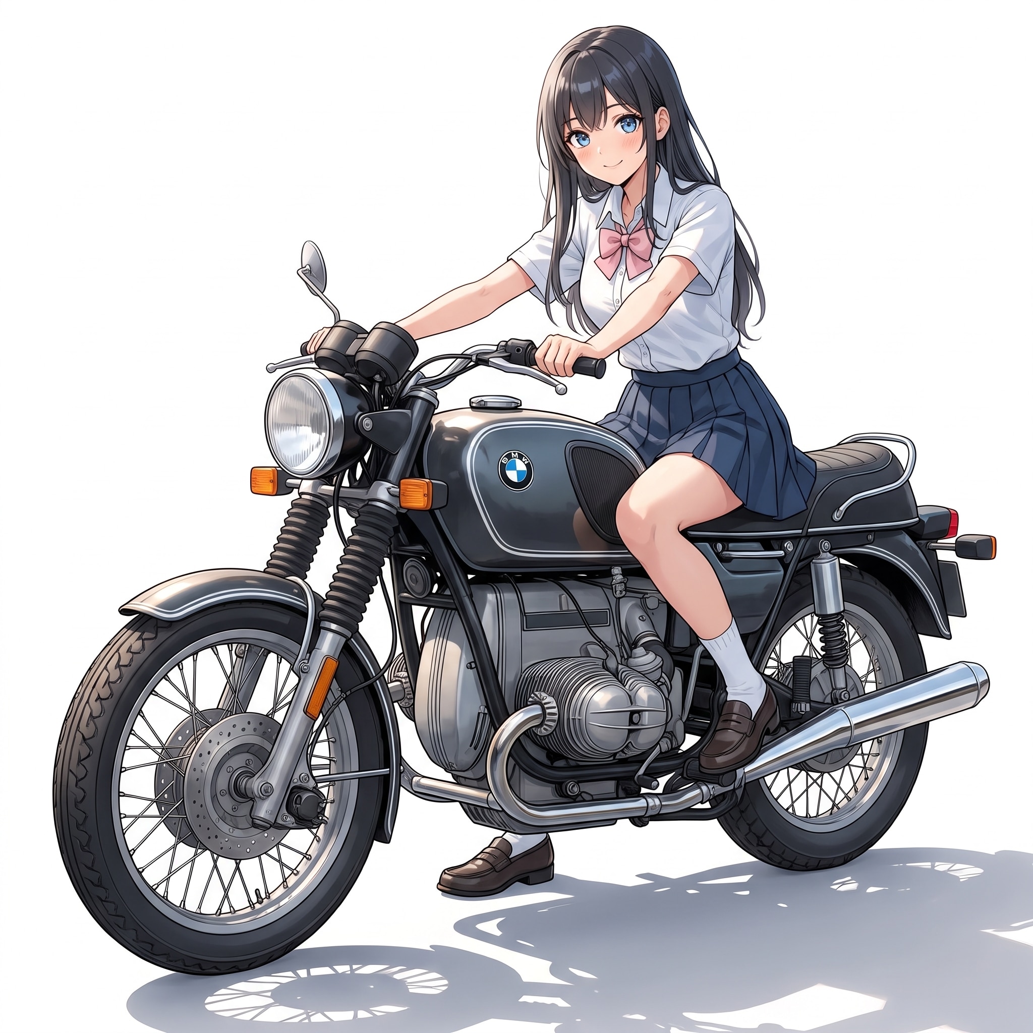 お借りしましたバイクガチャ⑥