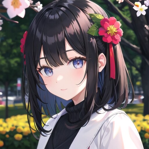 V4Bの黒眼黒髪 | の人気AIイラスト・グラビア