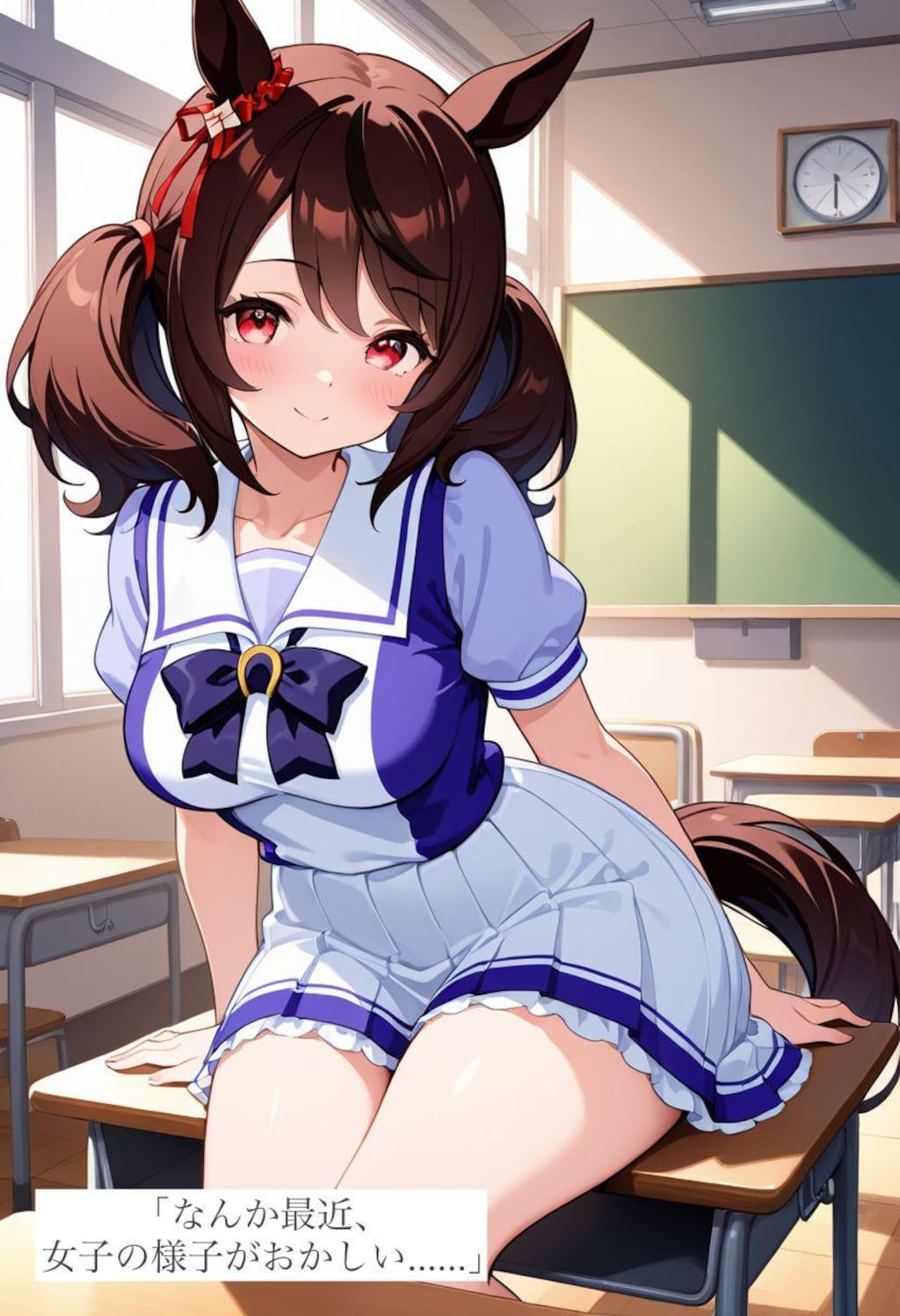 けもみみ★私のことをみてくれる？