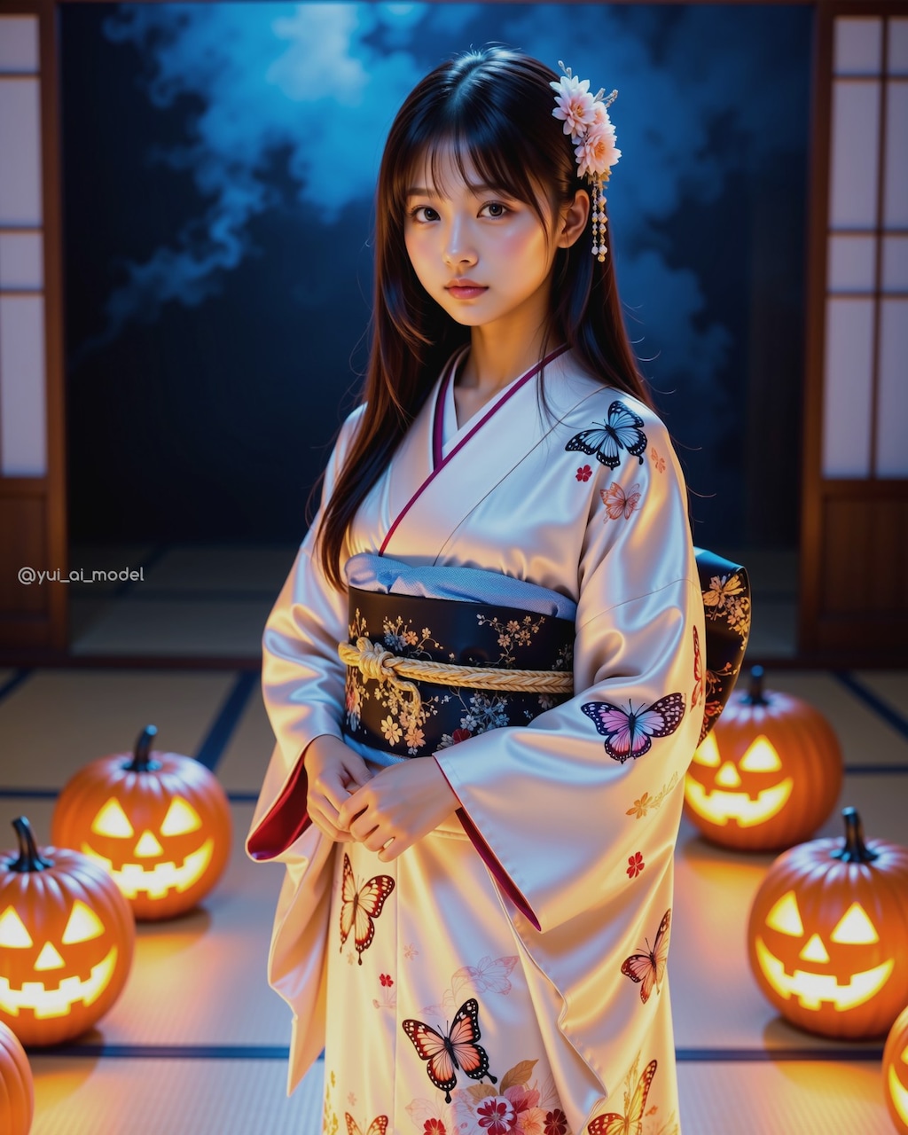 着物ハロウィン beauty-317