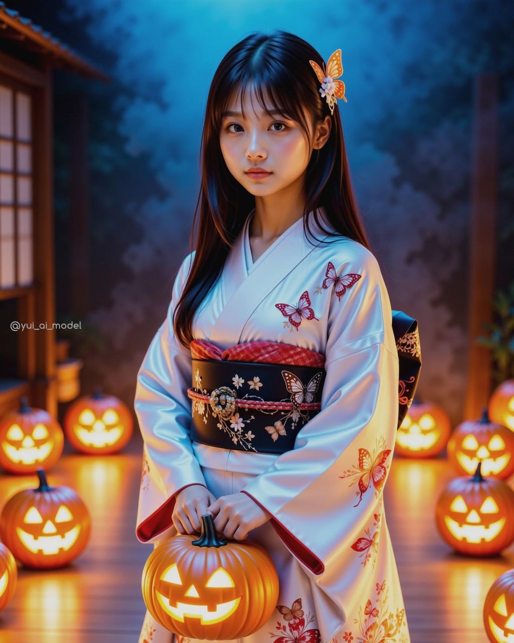 着物ハロウィン beauty-317