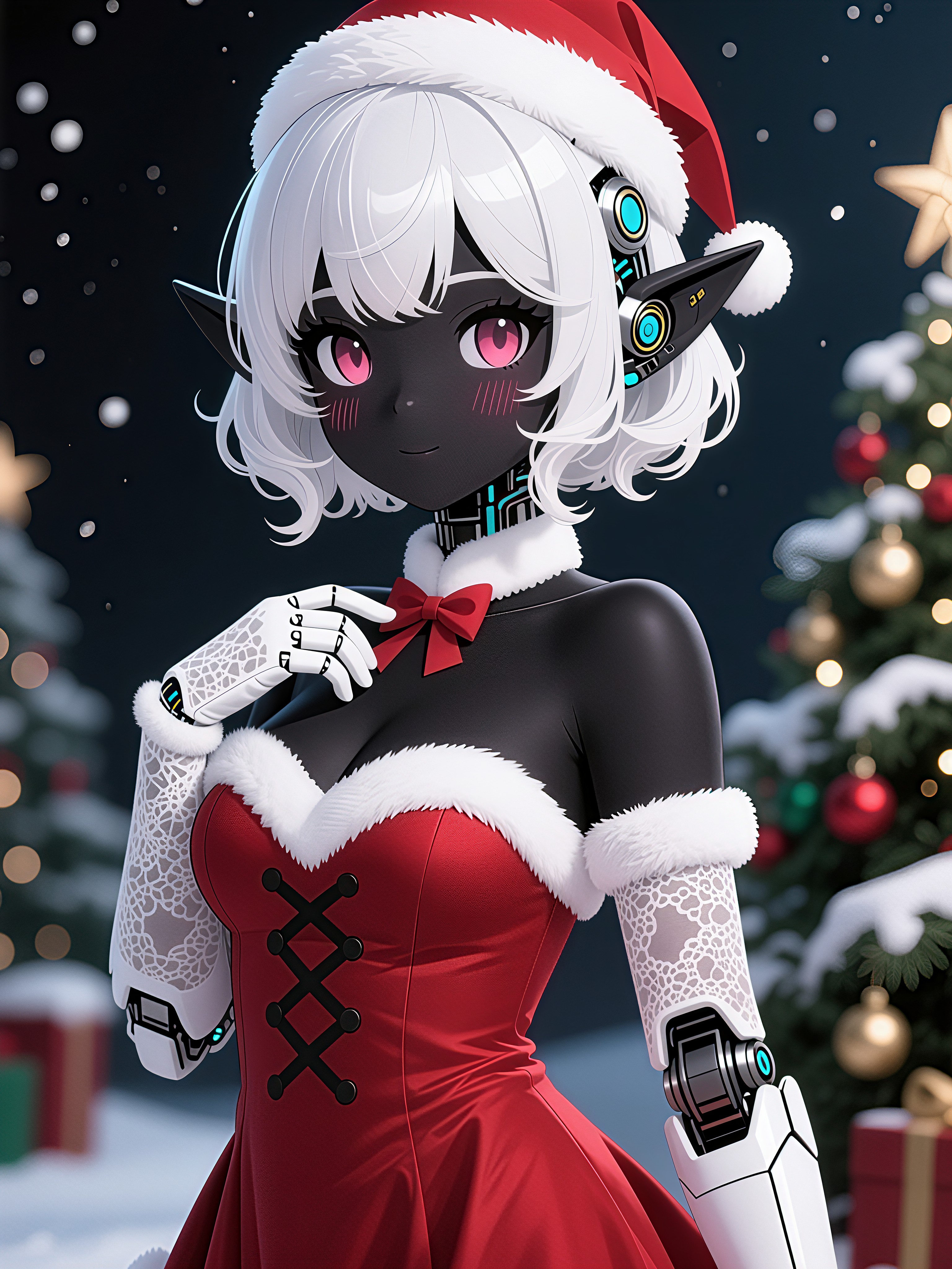 メカ娘4166号 | の人気AIイラスト・グラビア