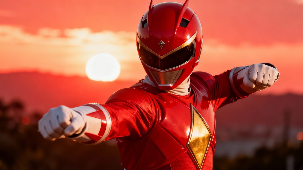 アカレンジャイ！