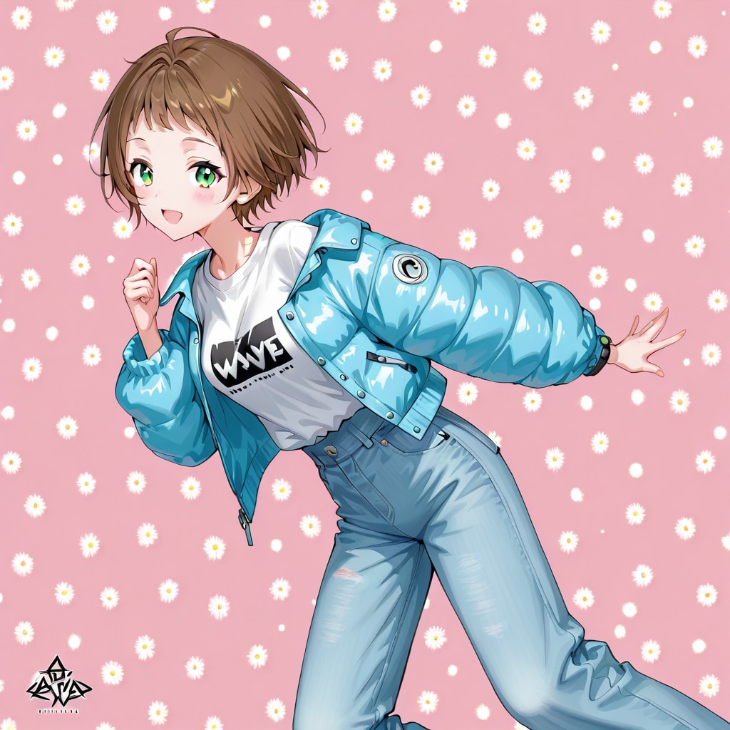 早春コ―デ | の人気AIイラスト・グラビア