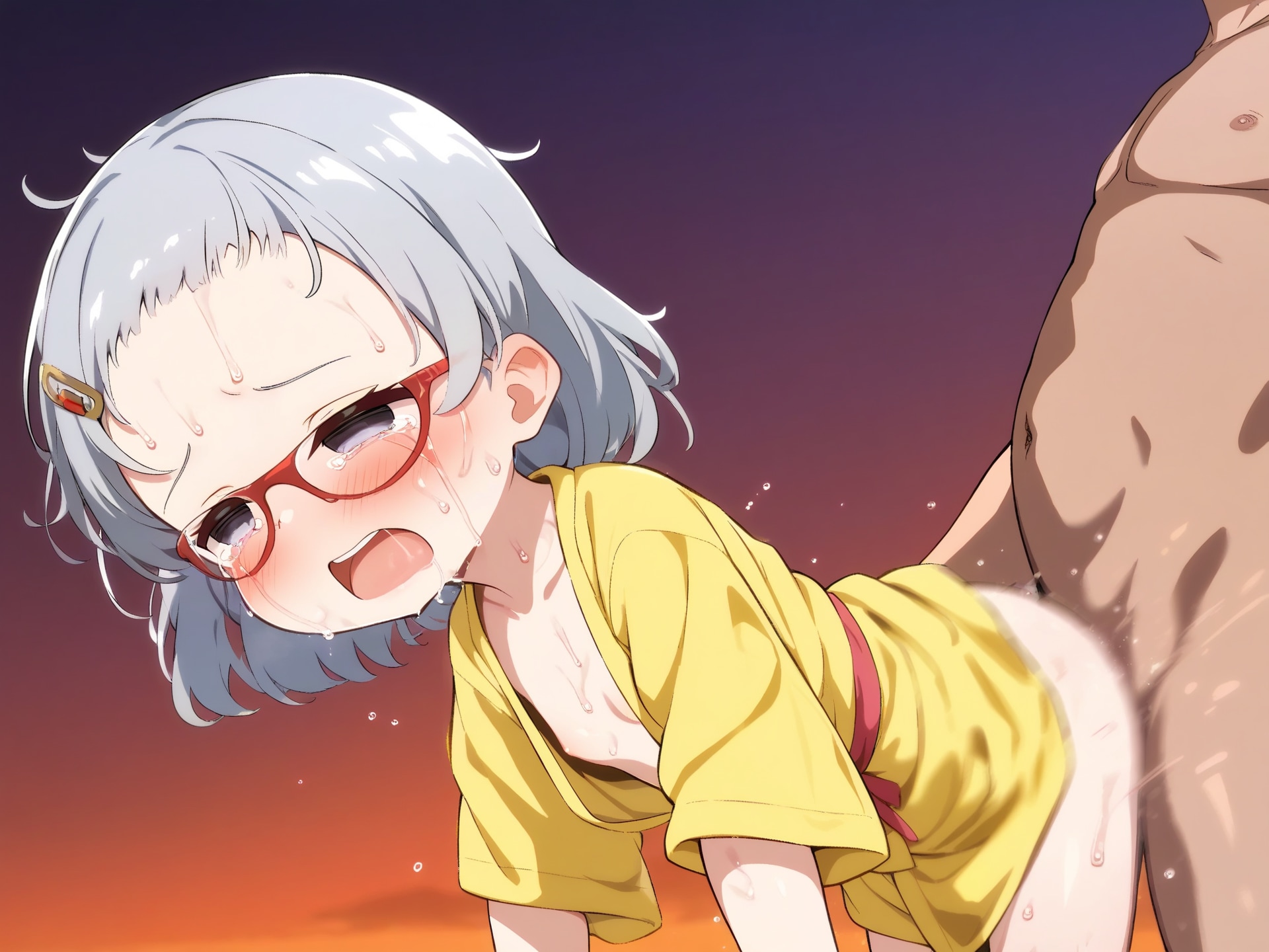 夕暮れのこと